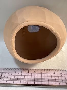 爬虫類　丸型シェルター　18 Amazon.co.jp: ペット 爬虫類 両生類 丸 ドーム型 シェルター